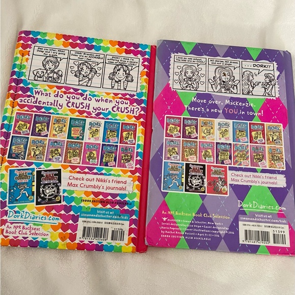 Dork Diaries lot of 2 books (#11 & #12) - Picture 7 of 10